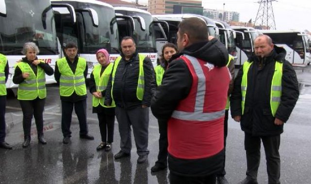 13 bin sürücüye 'Deprem ve Sel Felaketleri Sonrası Acil Durum' eğitimi veriliyor