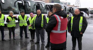 13 bin sürücüye 'Deprem ve Sel Felaketleri Sonrası Acil Durum' eğitimi veriliyor