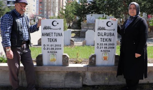 14 yıl önce şeker toplarken öldürülen Ahmet ve Dilruba'nın ailesinin hüzünlü bayramı