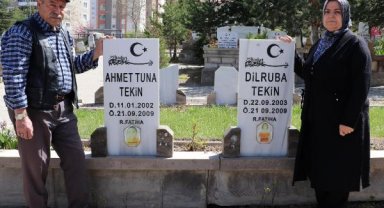 14 yıl önce şeker toplarken öldürülen Ahmet ve Dilruba'nın ailesinin hüzünlü bayramı
