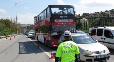 15 Temmuz Şehitler Köprüsü'nde denetim