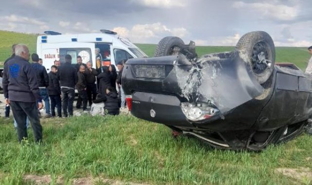15 yaşındaki Yavuz, izinsiz aldığı dedesinin otomobiliyle kaza yaptı: 5 yaralı