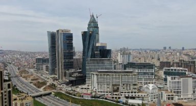 17 Nisan'da açılacak İstanbul Finans Merkezi'nin havadan fotoğrafları