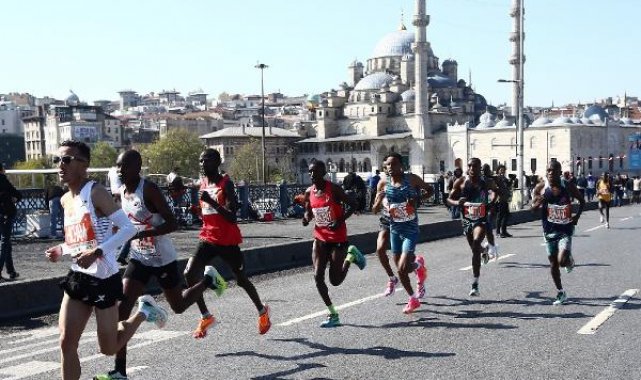 18. İstanbul Yarı Maratonu tamamlandı