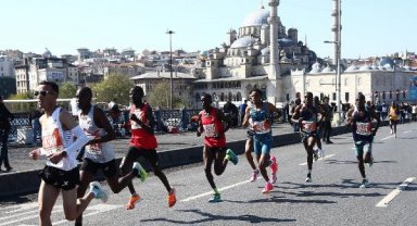 18. İstanbul Yarı Maratonu tamamlandı