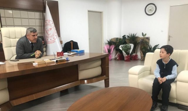 2. sınıf öğrencisi 'Dünya Matematik Şampiyonu' oldu