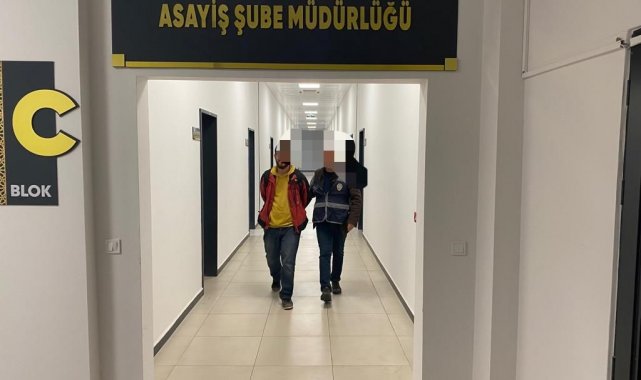 20 yıl hapis cezasıyla aranan şüpheli yakalandı