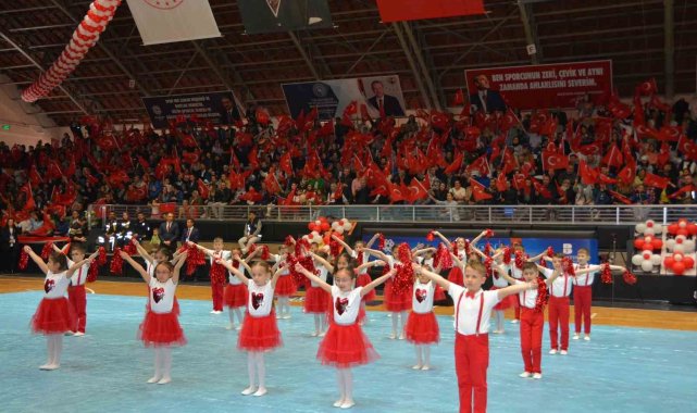 23 Nisan Balıkesir'de kutlandı.