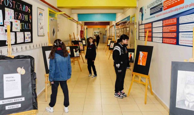 23 nisan sergisine yoğun ilgi