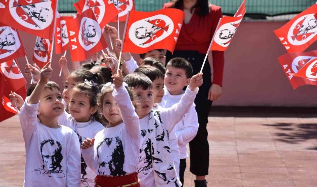 23 Nisan Ulusal Egemenlik ve Çocuk Bayramı, Denizli OSB'de coşkuyla kutlandı