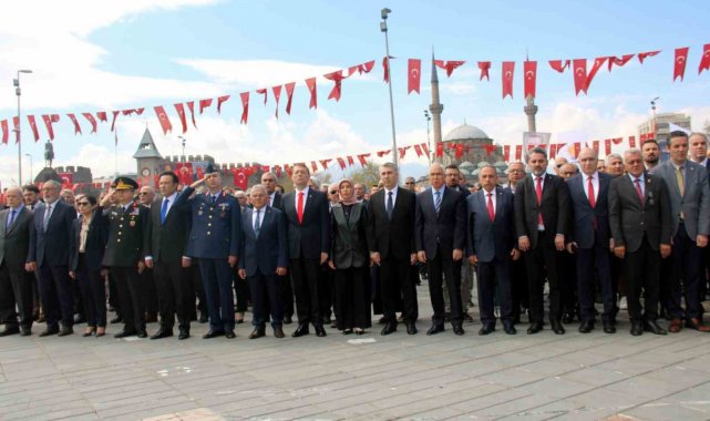 23 Nisan Ulusal Egemenlik ve Çocuk Bayramı Kayseri'de Kutlandı