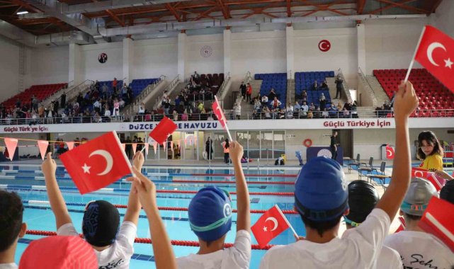 23 Nisan yüzme şenliği ile kutlanacak