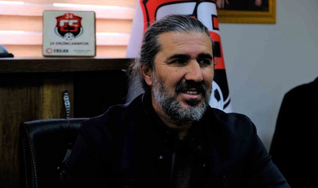 24Erzincanspor Teknik Direktörü Yıldırım: "Çıkacağımız her maç bizim için final"