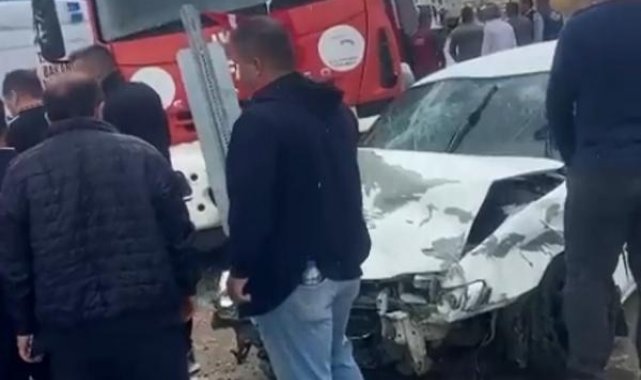 3 çocuk annesi bayram ziyaretinden dönerken kazada hayatını kaybetti