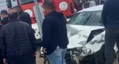 3 çocuk annesi bayram ziyaretinden dönerken kazada hayatını kaybetti