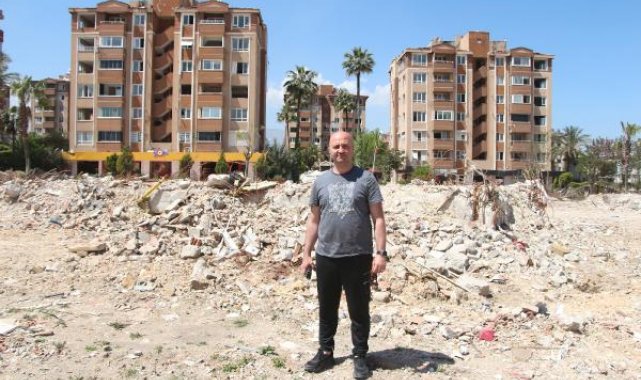 370 kişinin öldüğü 6 bloğun müteahhidi kayıp