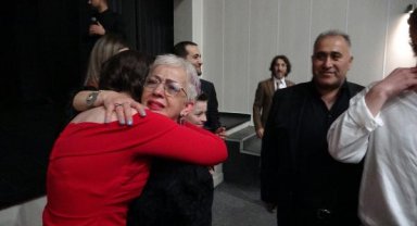'Bana Maviyi Anlat' filmine duygusal gala