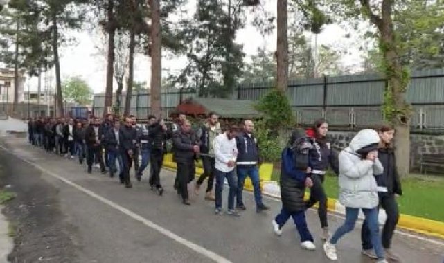 'Deprem ve Togg kredisi' dolandırıcılığında 25 tutuklama