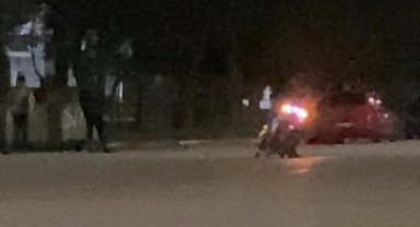 'Drift' yaparken yakalandı, 32 bin TL ceza yedi; o anlar kamerada
