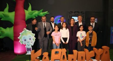 'Elif ve Arkadaşları: Kapadokya' filmi, ön gösteriminde depremzede çocuklarla buluştu