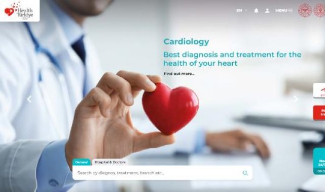 'Health Türkiye'ye 5 ayda 42 bin ziyaretçi