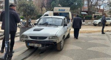 'İkiz plaka' kullanan sürücüye 20 bin lira ceza