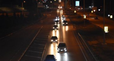 'Kilit kavşak' Kırıkkale'de bayram trafiği başladı
