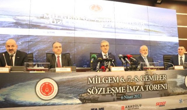 'Mavi Vatan'a 3 MİLGEM daha geliyor