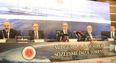 'Mavi Vatan'a 3 MİLGEM daha geliyor