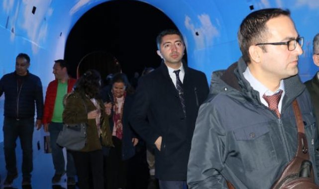 'MSB Dijital Gösterim Merkezi'ne yoğun ilgi