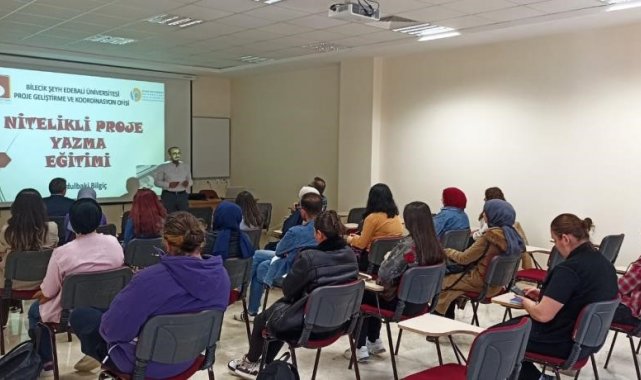 'Nitelikli Ar-Ge Projeleri Yazma Eğitimi' verildi