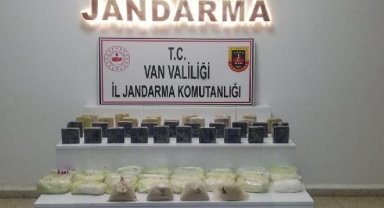 'Rey'li aramada bulunan 33 kilo uyuşturucuya 2 tutuklama