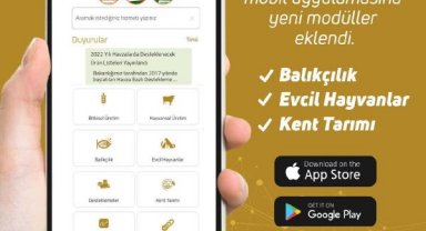 'TarımCebimde' uygulamasına yeni modüller eklendi
