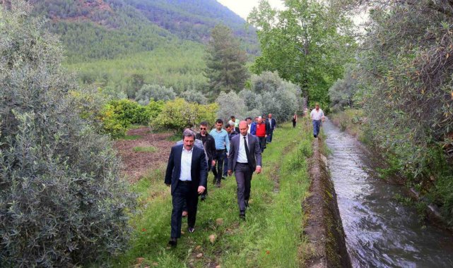 'Tarımsal sulamanın iklim değişimine uyumu' uygulama sahasında inceleme