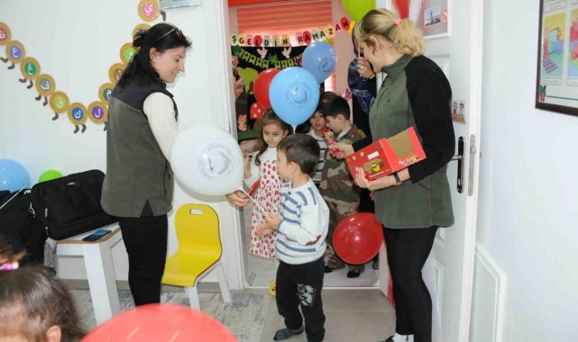 4-6 Yaş Kuran Kursu öğrencilerine ormanların önemi ve nasıl korunacağı anlatıldı