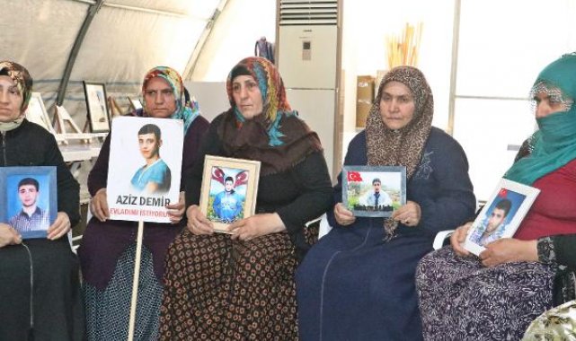 40'ıncı kavuşma, evlat nöbetindeki aileleri umutlandırdı