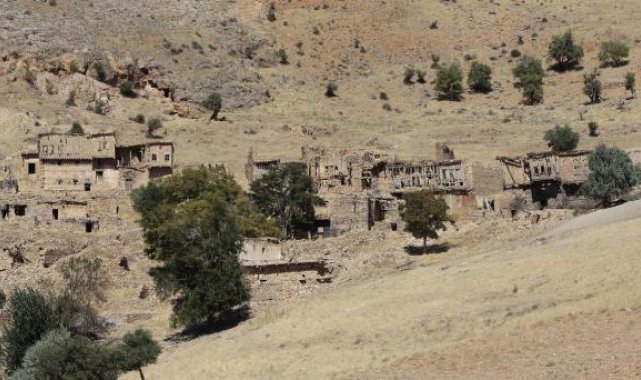 43 yıl önce boşaltılan 'hayalet köy'; Çobandurağı