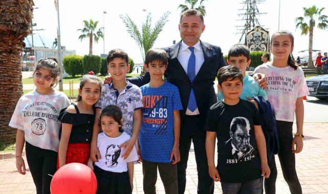 5. Alanya Uluslararası Çocuk Festivali başlıyor