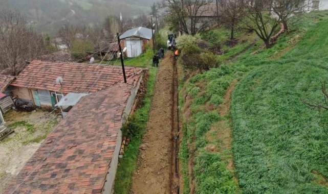 5 kırsal mahallenin su sorunu çözülüyor