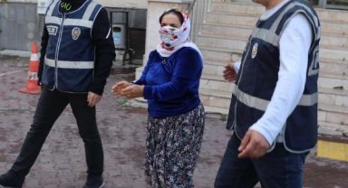 50 yıl hapisle aranan hükümlü kadın yakalandı