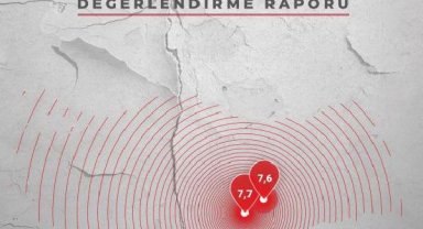 6 üniversitenin bilim insanlarından asrın felaketi ile ilgili rapor