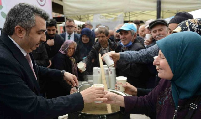 600 yıllık Erguvan Bayramı geleneği Yıldırım'da yaşatılıyor