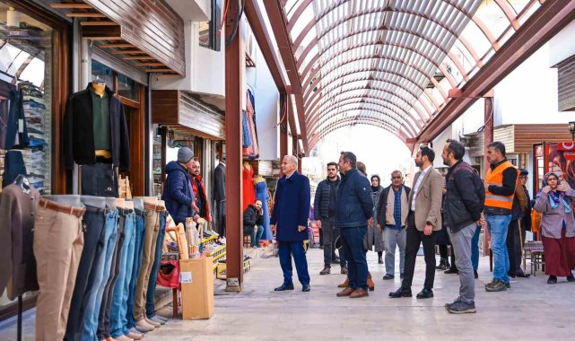 800 yıllık tarihi çarşı yeniden hayat buluyor