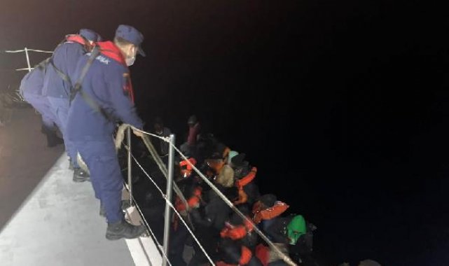 81 ilde 'düzensiz göç' uygulaması: 1353 kişi yakalandı