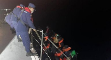 81 ilde 'düzensiz göç' uygulaması: 1353 kişi yakalandı