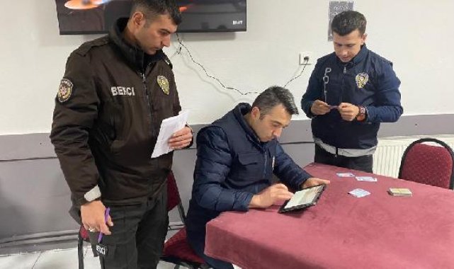 81 ilde 'kumar' ve 'yasa dışı bahis' uygulaması: 77 gözaltı