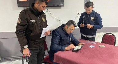 81 ilde 'kumar' ve 'yasa dışı bahis' uygulaması: 77 gözaltı