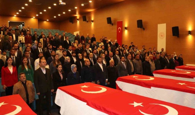 86 personel yemin ederek memur kadrosuna geçti