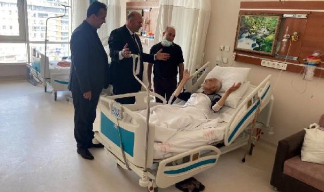 94 yaşındaki Akgöz'den Erdoğan'a: Ona oyumu vereyim de öyle öleyim