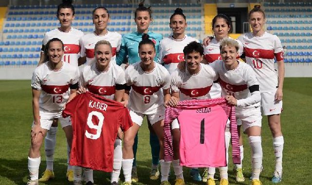 A Milli Kadın Futbol Takımı, Azerbaycan ile berabere kaldı